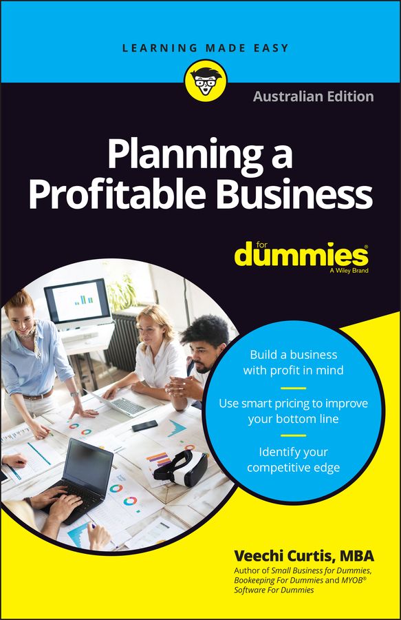 Planning a profitable business for dummies, Australian edition Ebook